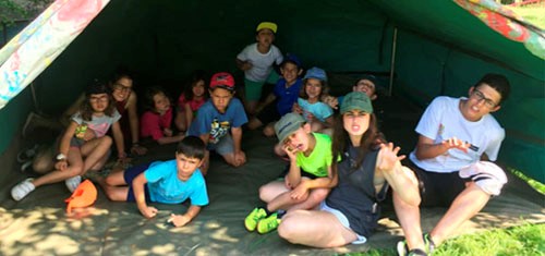 Campamentos para niños en Asturias